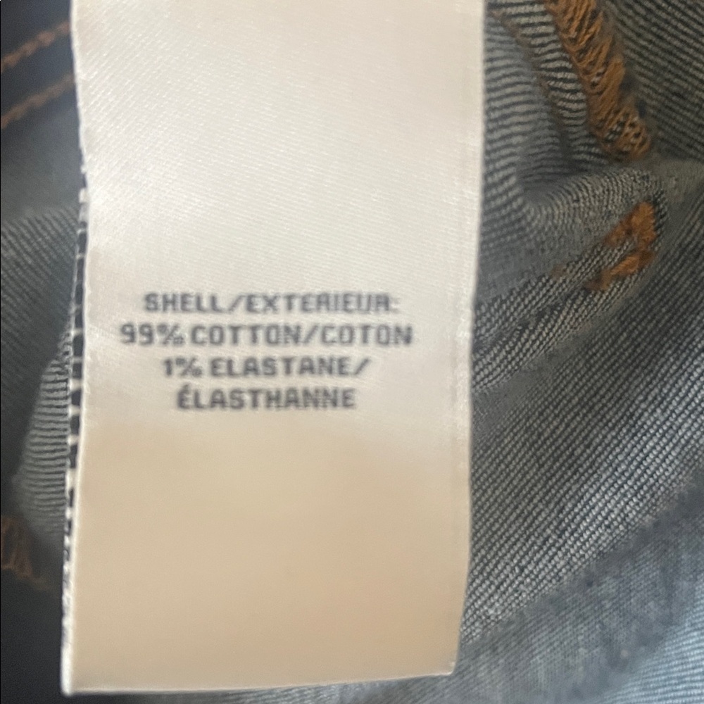 Bagatelle collection jeans sz 28 wide leg jeans DARK WASH NWT - Picture 10 of 10